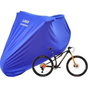 Imagem de Capa Anti-Risco Para Bike Oggi Cattura Squadra Xx1 Axs Mtb, Azul