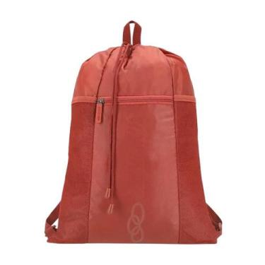 Imagem de Saco Olympikus Gym Sac Com Zíper, Bordô, Único