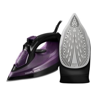 Imagem de Ferro A Vapor Philips Walita Série 5000, 1470W, Roxo E Preto, 127V - D