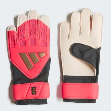 Imagem de Luva Adidas Predator Goleiro Training Juvenil Rosa e Preta, 05