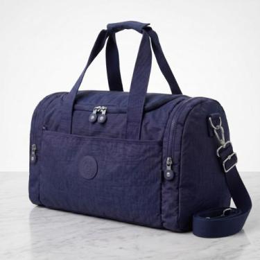 Imagem de Bolsa Feminina Fitness Impermeável Desing Moderno Espaçosa Cor:Café - 