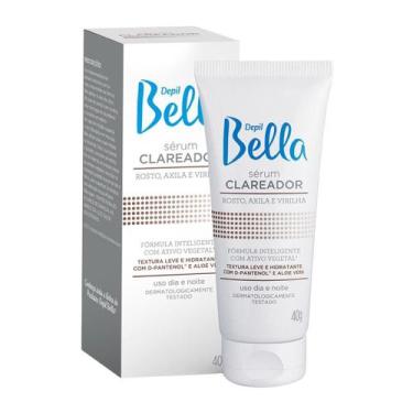 Imagem de Sérum Clareador Rosto Axila e Virilha 40g - Depil Bella