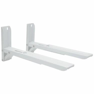 Imagem de Suporte Microondas E Forno Elétrico Kala Branco Com Ajuste De Profundi