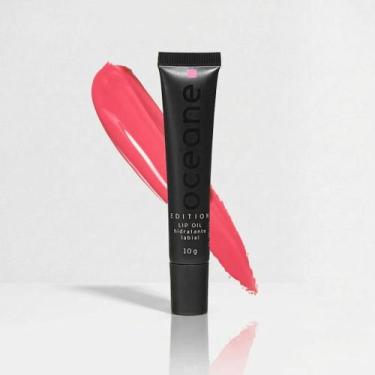 Imagem de Lip Oil Hidratante Labial Océane 10g Blossom com Ácido Hialurônico e B