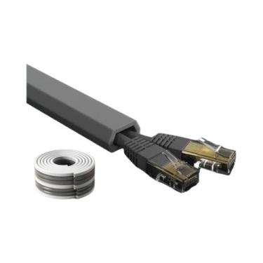 Imagem de Fita De Gestão De Cabos Autoadesiva De PVC 1/3M Para Cobertura De Fios