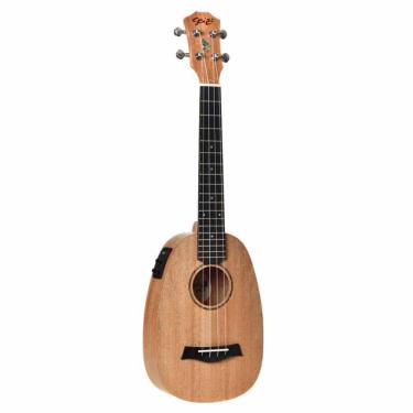 Imagem de Ukulele Elétrico Seizi Bali Pineapple Tenor Okume