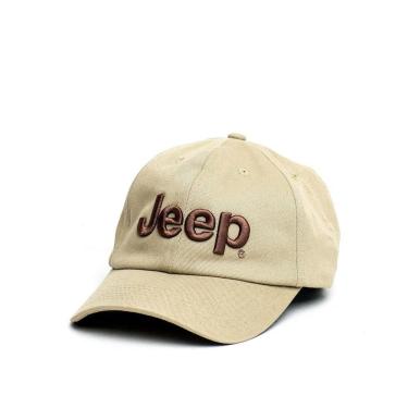 Imagem de Boné JEEP Dad Hat Logo Bordado - Marrom-Masculino