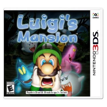 Imagem de Luigi Mansion - 3DS