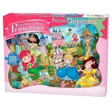 Super Kit - Quebra-Cabeça - Dominó e Jogo da Memória - Disney - Disney  Princesas - Toyster em Promoção na Americanas