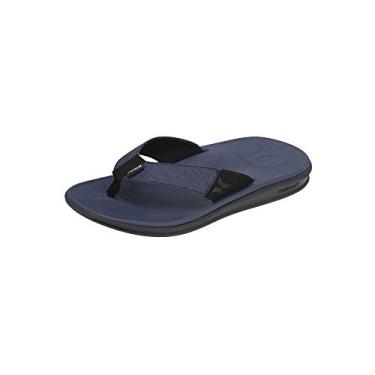 Imagem de Hurley Chinelo masculino com ícone, Pavão, 8