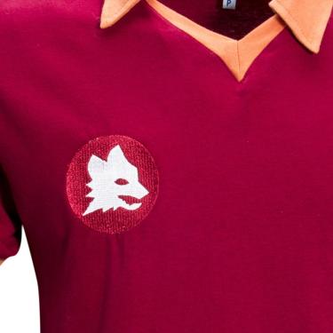 Imagem de Camisa Roma 1983 Liga Retrô Vermelha