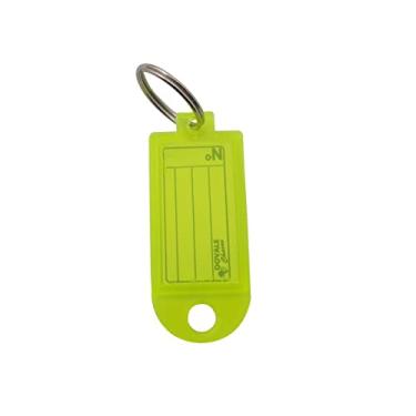 Imagem de Etiqueta Dovale Amarelo Fluorescente - Refil C/ 50-79229