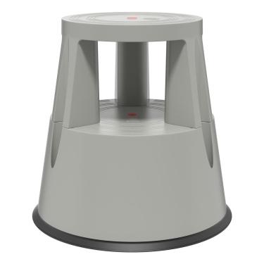 Imagem de Escada Móvel FlashLimp com Rodízios – Cinza