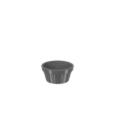 Imagem de Ramekin 30ml Preto Uno Coza 5,5 x 2,7 cm