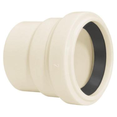 Imagem de Adaptador Com Anel De Borracha Esgoto 40x38mm Amanco