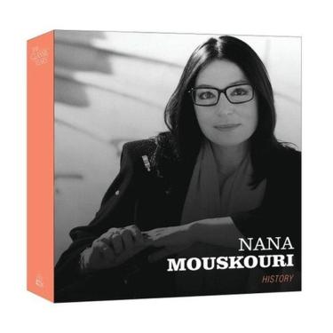 Imagem de Nana Mouskouri - History The Classic Years Box 3 Cds