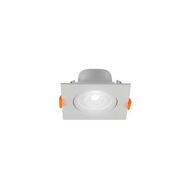 Imagem de Spot de Led Blumenau Slim Quadrado 3W Bivolt 6500K Luz Branca