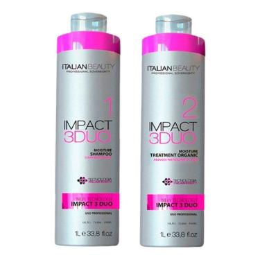 Imagem de Kit Detok Progress Escova Italiana Sem Formol Profissional