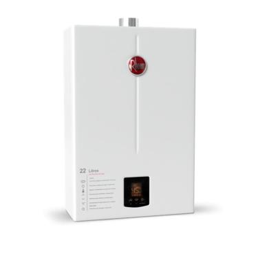 Imagem de Aquecedor Rheem 22 Litros/Digital Glp 127-220