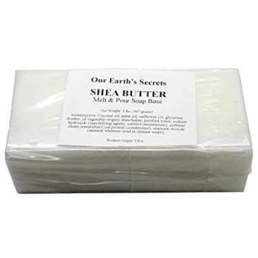 Imagem de Shea Butter - 0.9kg Melt and Pour Soap Base - Our Earth's Secrets
