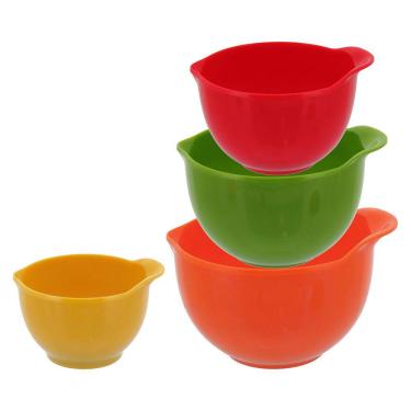 Imagem de MINO JG MEDIDORES COPOS 6x11x9cm PLÁSTICO COLOR 4PÇ