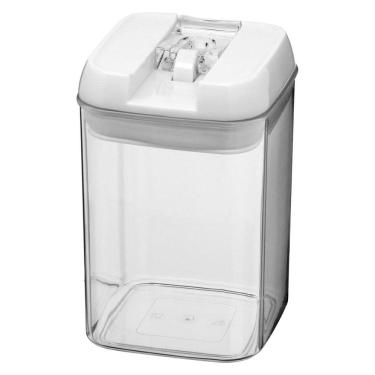 Imagem de PRATIK POTE 16x10x10cm 800ml PLÁSTICO TRANSP HERMÉTICO