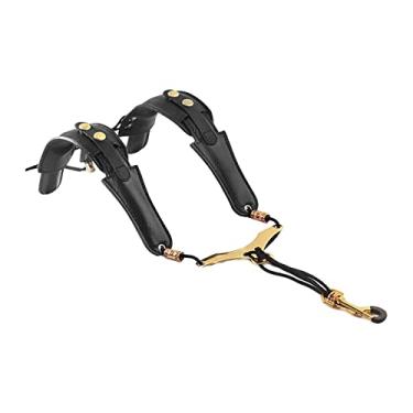 Imagem de Fancyes Alça de para saxofone, sem estresse no pescoço, alça de para sax tenor alto