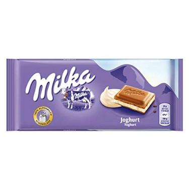 Imagem de Tablete de Chocolate Yoghurt 100g - Milka