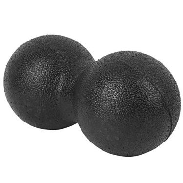 Imagem de Bola dupla de lacrosse, ferramentas de massagem, bola de massagem, bola de ponto de gatilho com peso leve para liberação miofascial para fisioterapia (bola de massagem)