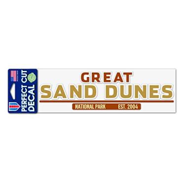 Imagem de WinCraft Colorado Great Sand Dunes National Park Parks/Colorado Great Sand Dunes National Park Perfect Cut Decalques 7,6 cm x 25,4 cm, Multi, NA