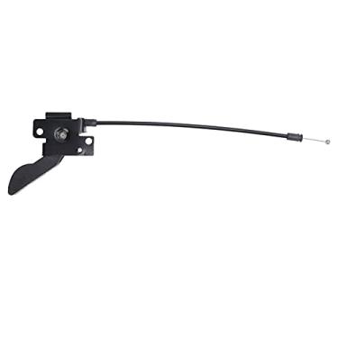 Imagem de Trava de trava para capô de carro ABS cabo Bowden 51237294536 reposição para trava de capô de trava para montagem de trava para capô X5 F15 08 2012 06 2018