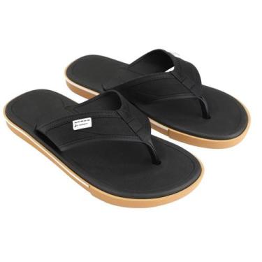 Imagem de Chinelo Masculino Rider Spin Dedo- Bege/Preto