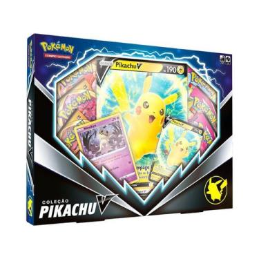 Cartas Pokemon Coleção Pikachu Vmax 51 Cartas Originais