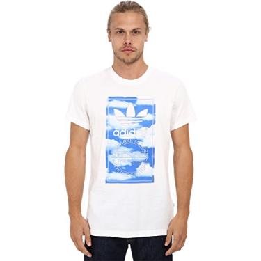 Imagem de adidas Camiseta Cloud Tongue #S19140 (P)