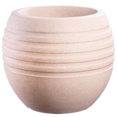 Imagem de Vaso Redondo Canela Bege 29cm Terrano