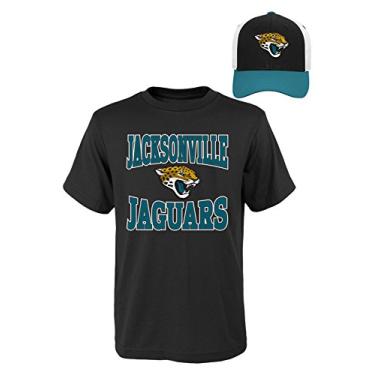 Imagem de Conjunto de chapéu e camiseta NFL Youth Boys 8-20, pequeno (8), cores sortidas