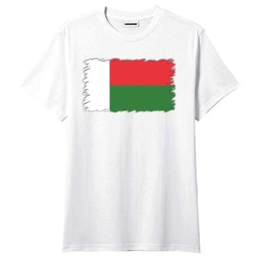 Imagem de Camiseta Bandeira Madagascar - King Of Print