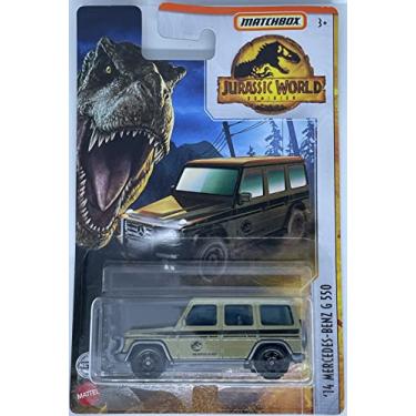 Imagem de Matchbox 2022 - '14 Mercedes-Benz G550 - Jurassic World Dominion