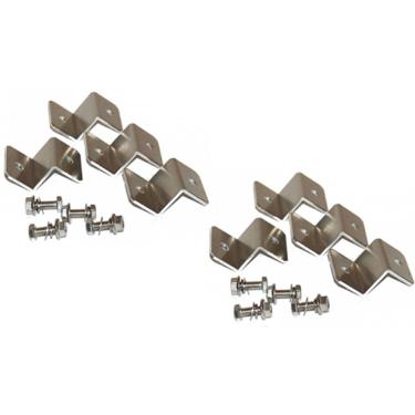 Imagem de Conjunto de montagem de suporte de painel solar Z conjunto de montagem RV para barcos fora da grade