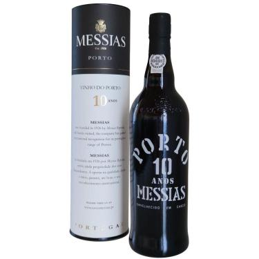Imagem de Vinho Porto Messias 10 Anos Com Lata 750ml