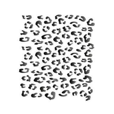 Imagem de Stencil 15x20 - Pele de Onça (OPA 1386)