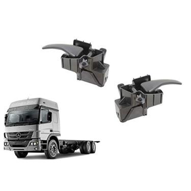 Imagem de PAR MACANETA INTERNA PORTA MB AXOR ATEGO LD LE