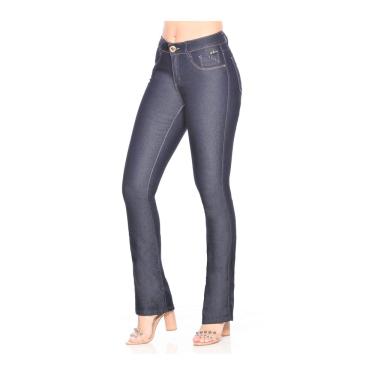 Calça Jeans Imporium Skinny Cintura Alta Cós Alto Feminino