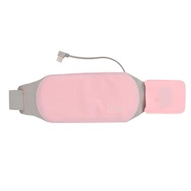 Imagem de Almofada de Aquecimento Portátil, Sem Fio Almofada de Aquecimento Menstrual, Elétrico Aquecimento do Cinturão do útero para Alívio de Cãibras em Mulheres E Meninas