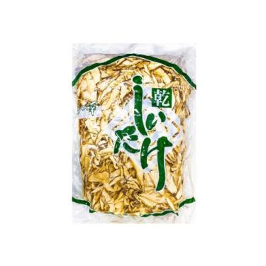 Shitake fatiado cogumelo seco (granel 100g)