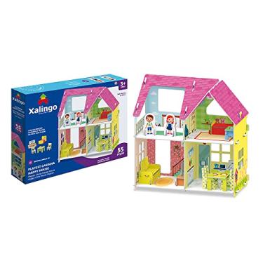 Imagem de Playset Casinha Happy House Xalingo