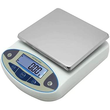 Imagem de Balança Eletrônica Digital De Alta Precisão Balança De Laboratório Balança De Precisão Balança De Pesagem Industrial Balança De Cozinha Balança De Contagem Balança Científica,10kg/0,1g,Collector88