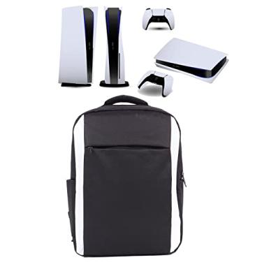 Imagem de Mochila de Console de Jogos para Bolsa de Viagem para Laptop Bolsa de Viagem de Grande Capacidade, Mochila de Console para Console e Acessórios