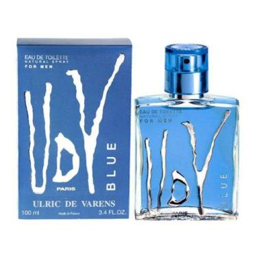 Imagem de Ulric De Varens Udv Blue - Perfumes Masculino Eau De Toilette 100 Ml