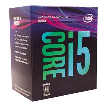 Processador Intel Core i5-8400 Coffee Lake 2.8GHz 9MB 1151